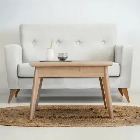 Dynamite Salt upholstered sofa