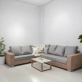 Dynamite Sand upholstered sofa