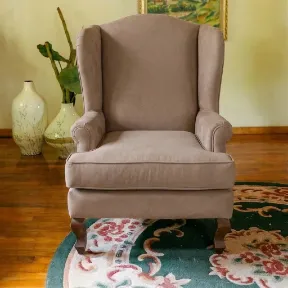 Dynamite Sand upholstered chair