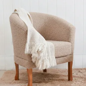 Elite Sand upholstered chair