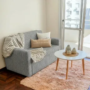 Elliston Grey upholstered sofa