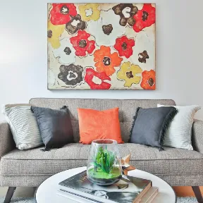 Elliston Oyster upholstered sofa