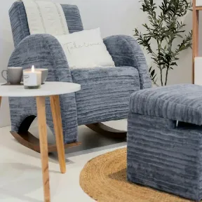 Galactic Light Grey upholstered chair