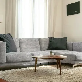 Galactic Oyster upholstered sofa