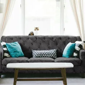 Gene Toast upholstered sofa