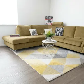 Marquis Aloe upholstered sofa