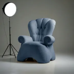 Marquis Delft upholstered chair