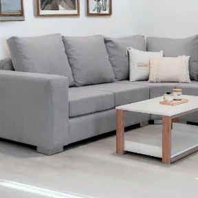Marquis Dove upholstered sofa