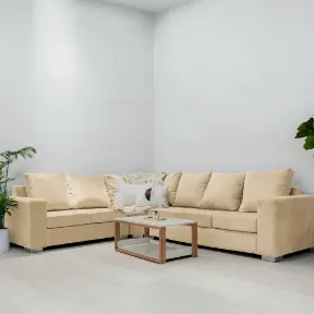 Marquis Ecru upholstered sofa