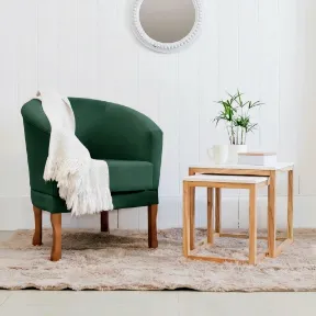 Marquis Emerald upholstered chair