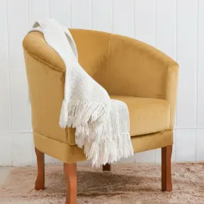 Marquis Gold upholstered chair