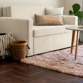 Marquis Ivory upholstered sofa