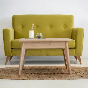 Marquis Leaf upholstered sofa