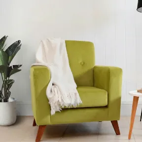 Marquis Leaf upholstered chair