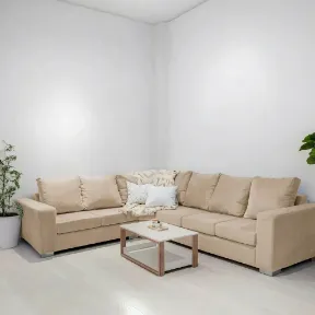 Marquis Linen upholstered sofa