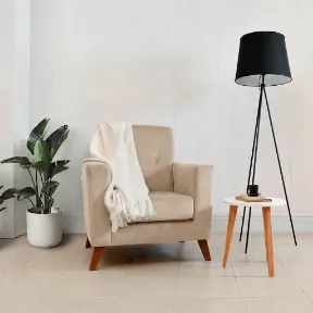 Marquis Linen upholstered chair