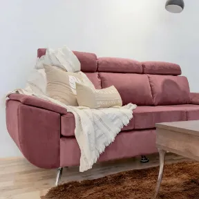 Marquis Mauve upholstered sofa