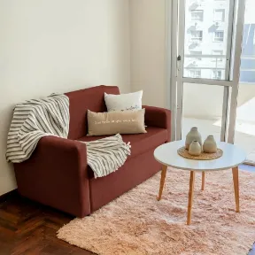 Marquis Rust upholstered sofa