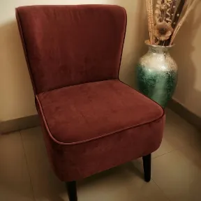 Marquis Rust upholstered chair