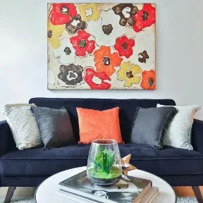 Marquis Sapphire upholstered sofa