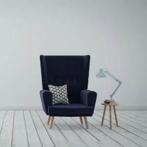 Marquis Sapphire upholstered chair