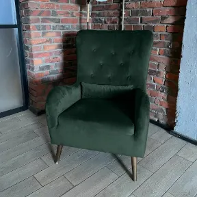 Marquis Spruce upholstered chair