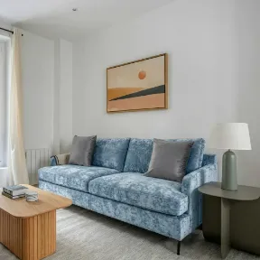 Marquis Surf upholstered sofa