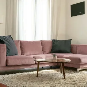 Marquis Taupe upholstered sofa