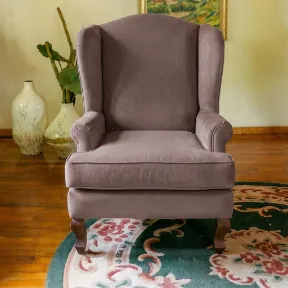 Marquis Taupe upholstered chair