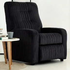 Mondo Black upholstered chair