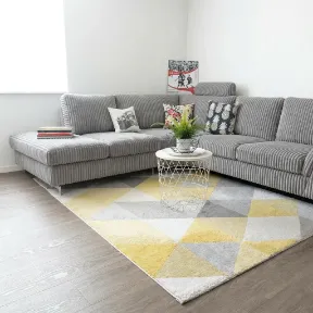 Mondo Grey upholstered sofa