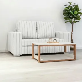 Mondo Ivory upholstered sofa