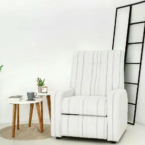 Mondo Ivory upholstered chair