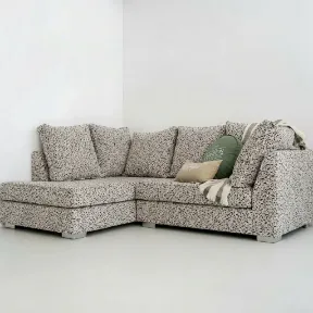 Muse Pepper upholstered sofa