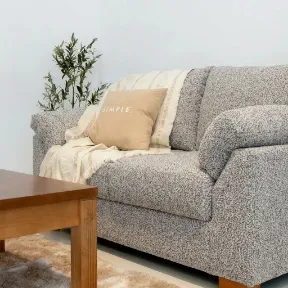 Muse Stone upholstered sofa