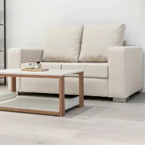 Neville Natural upholstered sofa