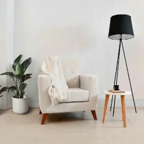 Neville Natural upholstered chair