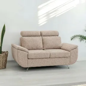 Oslo Camel upholstered sofa