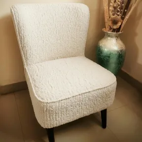 Sheepskin Natural upholstered chair