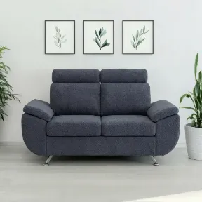 Sheepskin Shadow upholstered sofa