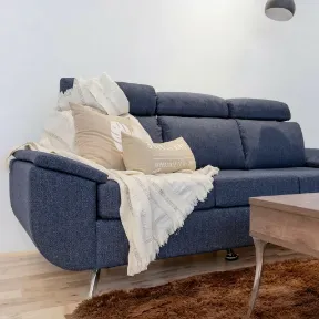 Supreme Denim upholstered sofa