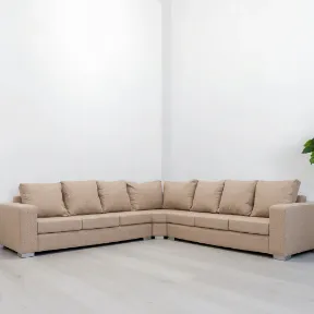 Supreme Natural upholstered sofa