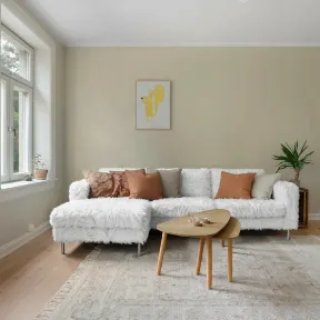 Yakety Yak Natural upholstered sofa