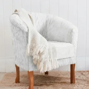 Yakety Yak Natural upholstered chair