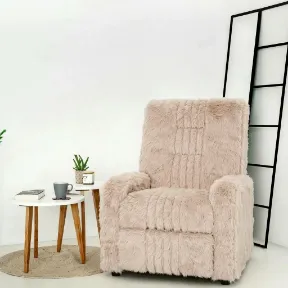 Yakety Yak Sand upholstered chair