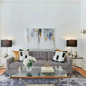 Colorado Ash upholstered sofa