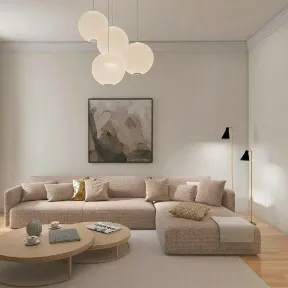 Indiana Dune upholstered sofa