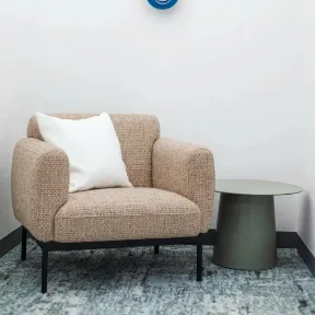 Indiana Dune upholstered chair