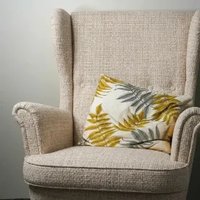 Indiana Natural upholstered chair