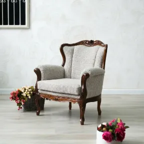 Colonel Birch upholstered chair